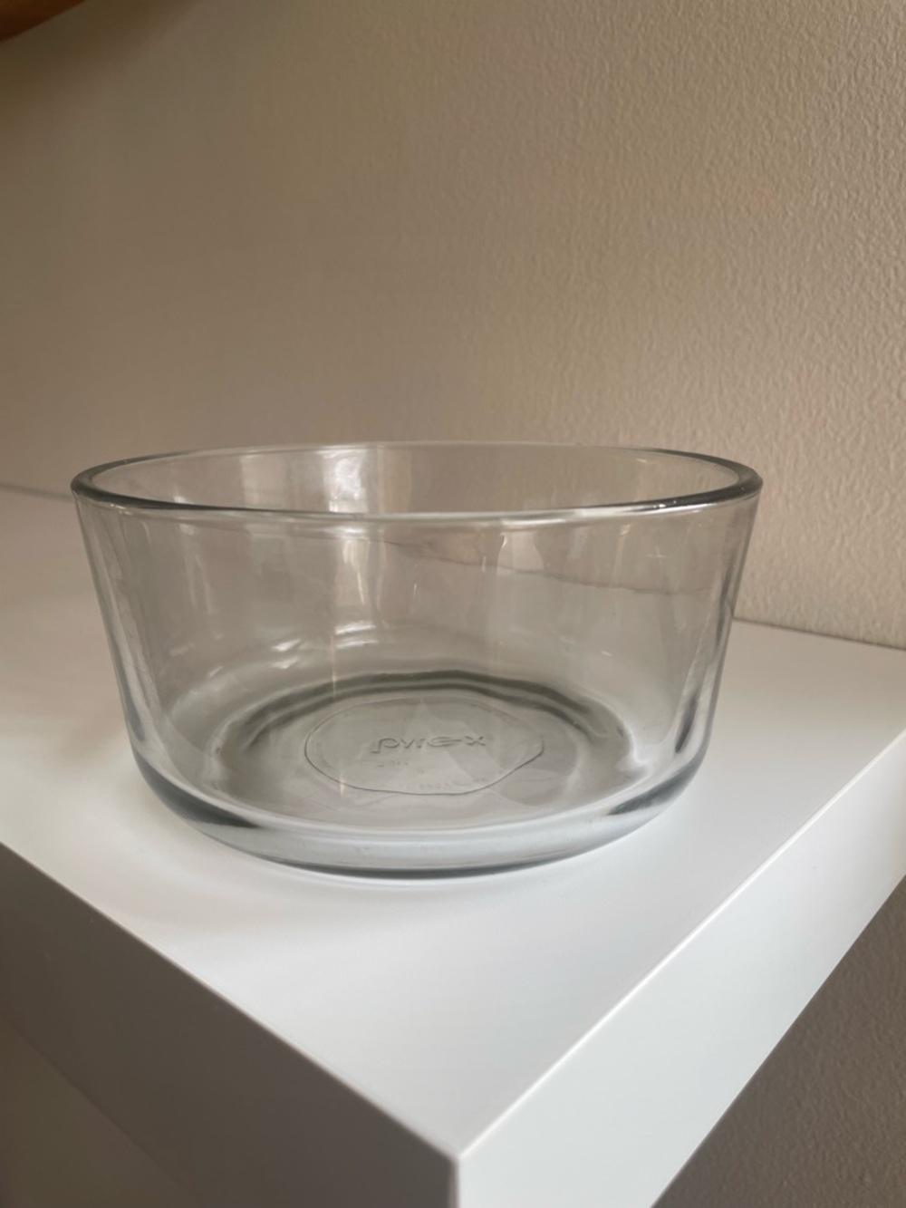 Glass Pyrex Bowl